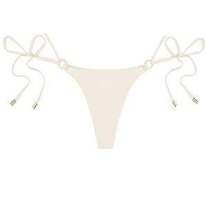 Monday Swimwear Hanalei Bottom with Pearl Ring